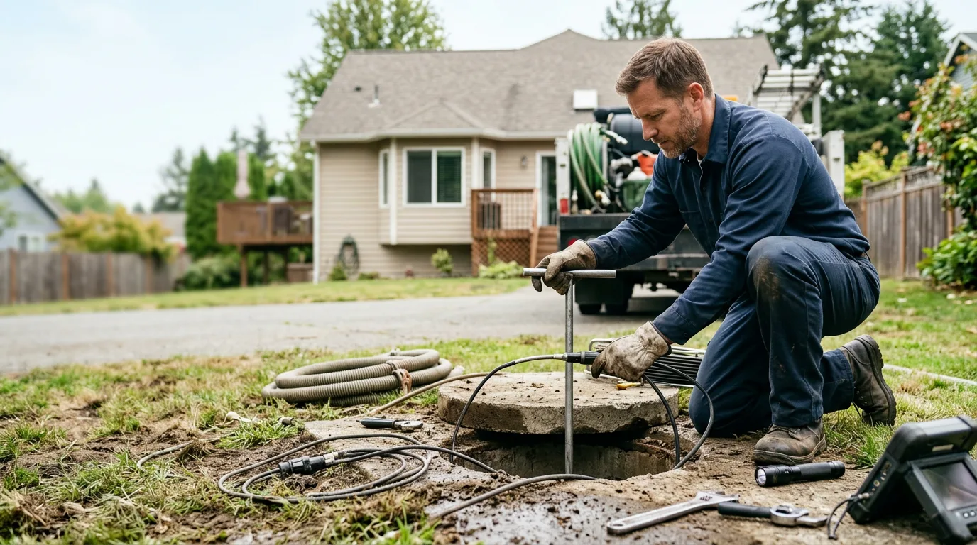 Septic Tank Pumping in Spring Lake, NC